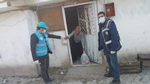 Taraklı’da Vefa Sosyal Destek Grubu Görevlileri Seferber oldu