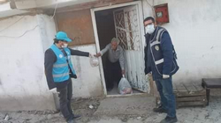 Taraklı’da Vefa Sosyal Destek Grubu Görevlileri Seferber oldu
