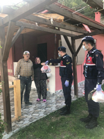 Taraklı’da Vefa Sosyal Destek Grubu Görevlileri Seferber oldu