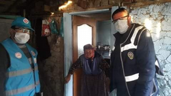 Taraklı’da Vefa Sosyal Destek Grubu Görevlileri Seferber oldu