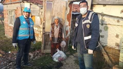 Taraklı’da Vefa Sosyal Destek Grubu Görevlileri Seferber oldu
