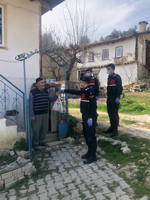 Taraklı’da Vefa Sosyal Destek Grubu Görevlileri Seferber oldu
