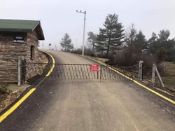 Karagöl Yaylasında Korana Tedbiri