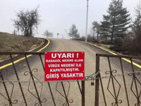 Karagöl Yaylasında Korana Tedbiri