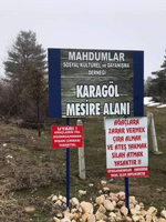 Karagöl Yaylasında Korana Tedbiri