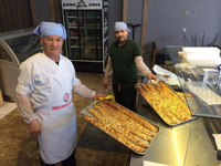 Pastacı Emre’de Kır Pidesi