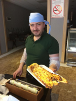 Pastacı Emre’de Kır Pidesi
