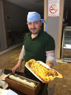 Pastacı Emre’de Kır Pidesi