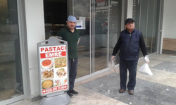 Pastacı Emre’de Kır Pidesi
