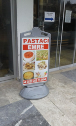 Pastacı Emre’de Kır Pidesi