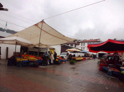 Taraklı Halk Pazarı’n da Korona virüs Salgını Önlemleri Arttırıldı