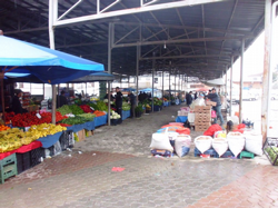 Taraklı Halk Pazarı’n da Korona virüs Salgını Önlemleri Arttırıldı