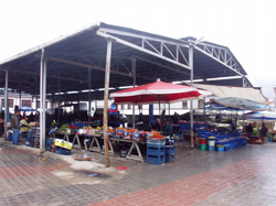 Taraklı Halk Pazarı’n da Korona virüs Salgını Önlemleri Arttırıldı