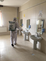 Taraklı’da Dezenfekte çalışmaları Hız kesmeden devam ediyor