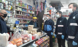 Zabıta Ekipleri bilgilendirdi