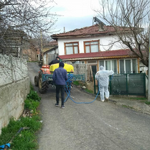 Taraklı’da Kemaller Mahallesi’nde Corona Tedbirleri