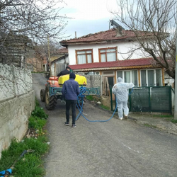 Taraklı’da Kemaller Mahallesi’nde Corona Tedbirleri