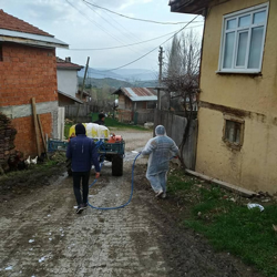 Taraklı’da Kemaller Mahallesi’nde Corona Tedbirleri