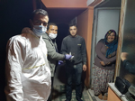 Yaşlıların Maaşları Evlerine Götürülüyor