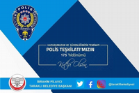 Pilavcı Poliisimizin 175.yaşınıkutladı