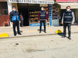 TARAKLI’DA TÜM TEDBİRLER UYGULANIYOR