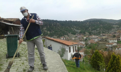 TARAKLI BELEDİYESİNDEN BAHAR TEMİZLİĞİ