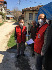 Vefa Sosyal Destek Grubu Adım Adım Dolaşıyor