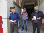 Taraklı Vefa Sosyal Destek Grubu Maske Dağıttı