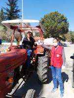 Taraklı Vefa Sosyal Destek Grubu Maske Dağıttı