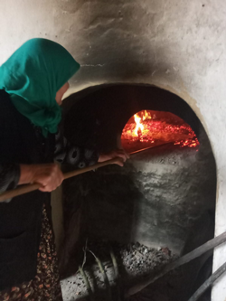 Sahur yemeğinin Vazgeçilmez yemeği “Yufka” Hazırlığı
