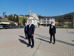 23 Nisan Çelenk Sunma Töreni yapıldı