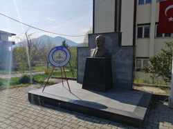 23 Nisan Çelenk Sunma Töreni yapıldı