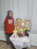 Öğrenciler Evlerinde Ramazan Köşesi Yapıyor