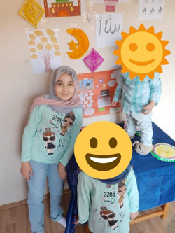 Öğrenciler Evlerinde Ramazan Köşesi Yapıyor