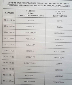 Vatandaşlarımızın Dikkatine