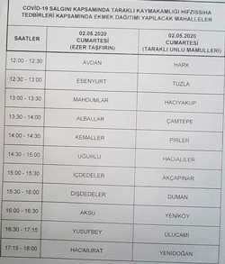 Vatandaşlarımızın Dikkatine