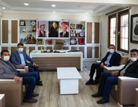 AK Parti İl Başkanı Yunus Tever'den Ziyaret