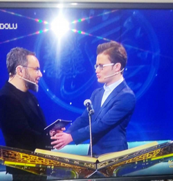 TRT 1 Kur’an-ı Kerim’i Güzel Okuma Yarışmasında Taraklı'lı