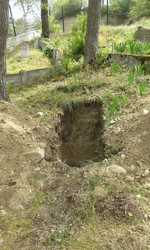 Boş Mezar Dikkat Çekti