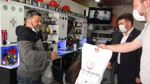 Taraklı Belediyesi’nden kuaför ve berberlere destek