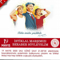 İstiklal Marşımızı Hep Beraber Söyleyelim