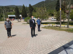 19 Mayıs Çelenk Sunumu Yapıldı