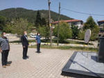 19 Mayıs Çelenk Sunumu Yapıldı