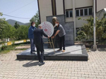19 Mayıs Çelenk Sunumu Yapıldı