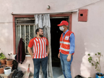 KIZILAY TARAKLI TEMSİLCİLİĞİ CANSİPERANE ÇALIŞYOR