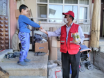 KIZILAY TARAKLI TEMSİLCİLİĞİ CANSİPERANE ÇALIŞYOR