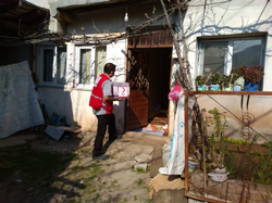 KIZILAY TARAKLI TEMSİLCİLİĞİ CANSİPERANE ÇALIŞYOR