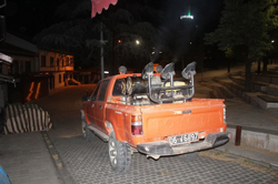 Belediye İlaçlama Yapıyor