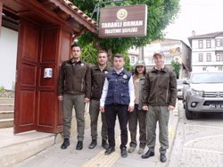 Taraklı Orman İşletme Şefliği’nde Görev Değişimi