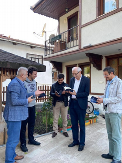 Tacettin Özkaraman'a Bayram Armağanı Tadında Kitap Sürprizi